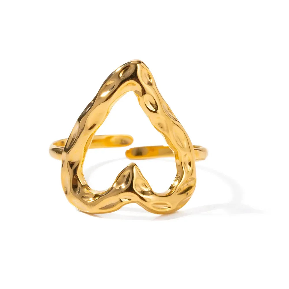 Open Heart Ring