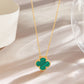 Clover Pendant Necklace