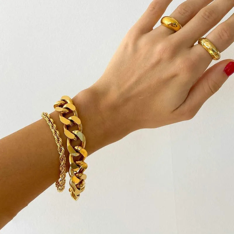 Luxe Cuban Bracelet