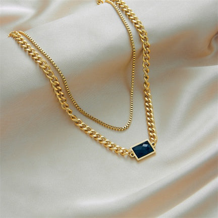 Elegant Layered Necklace