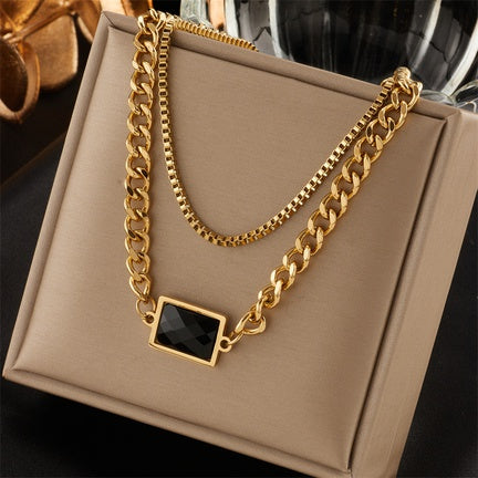 Elegant Layered Necklace