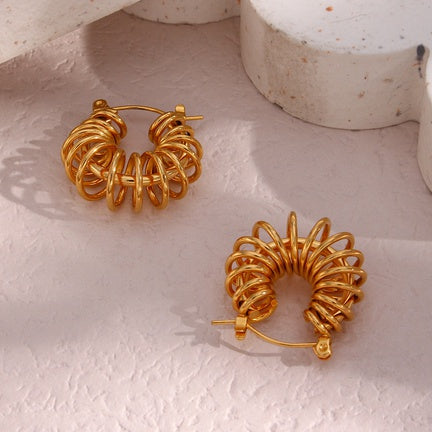 Winding Willow Earrings