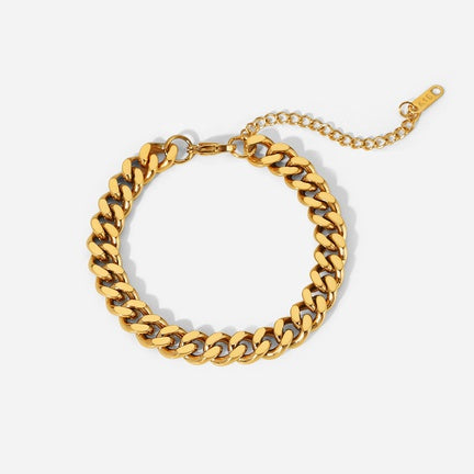 Cubana Link Bracelet