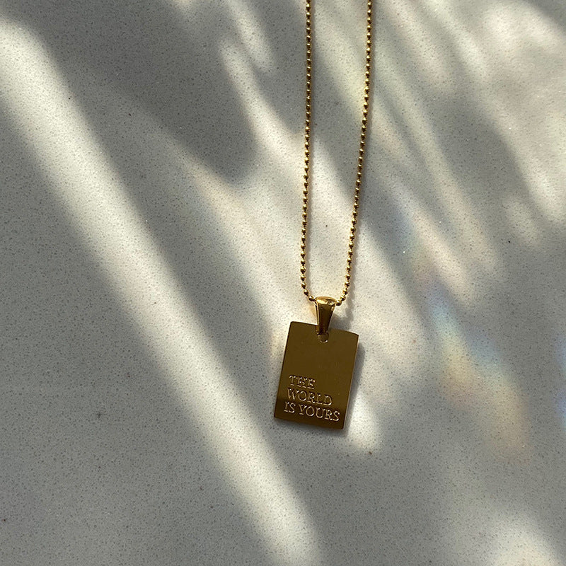 Affirmation Necklaces