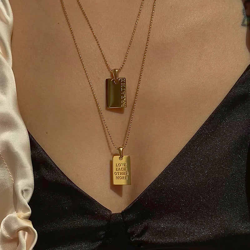 Affirmation Necklaces